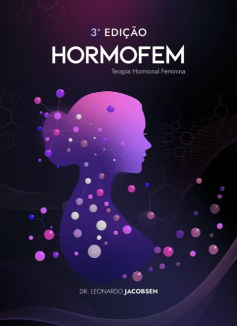 Capa do livro HORMOFEM, Terapia Hormonal Feminina